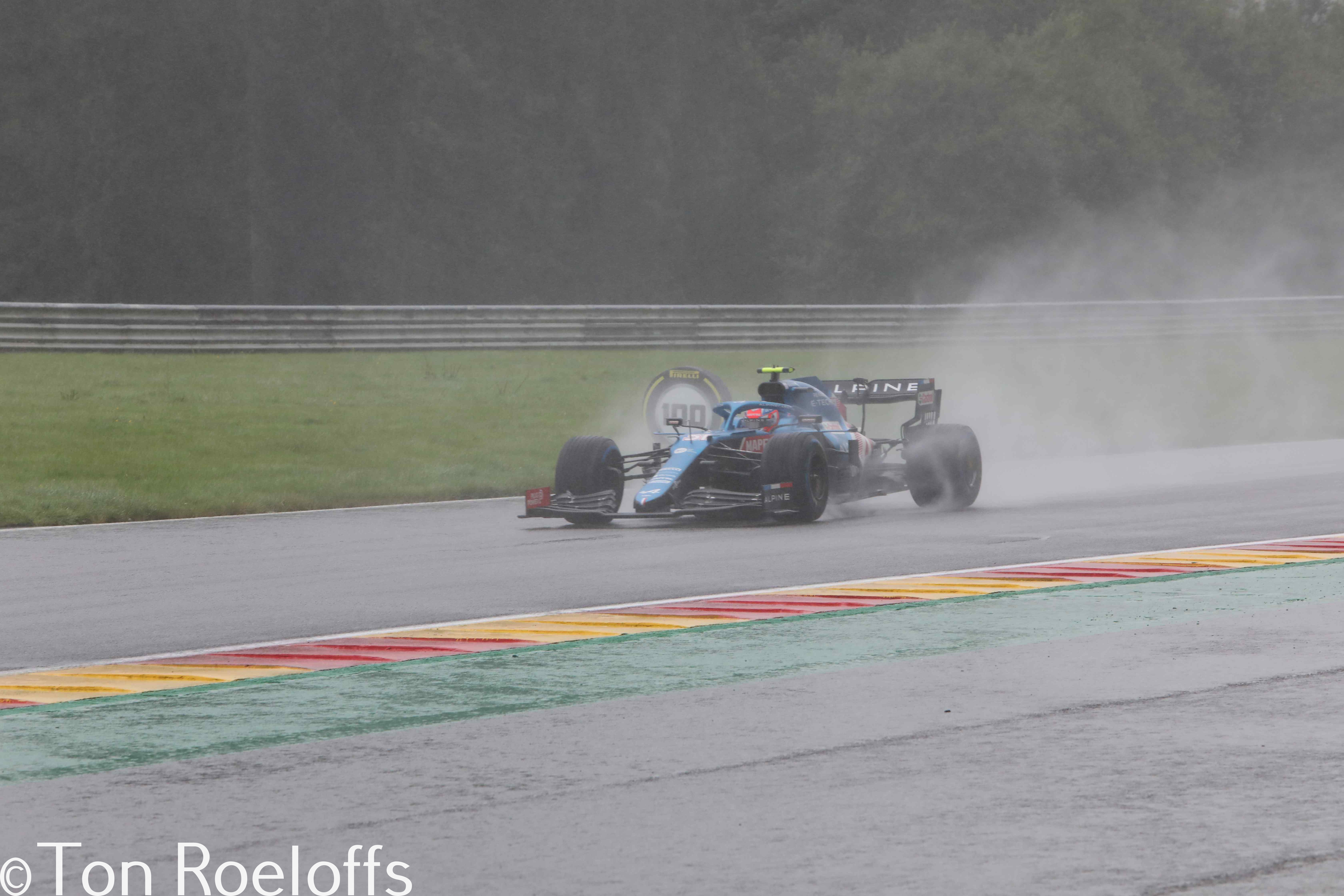 Sensorrekken Ferrari